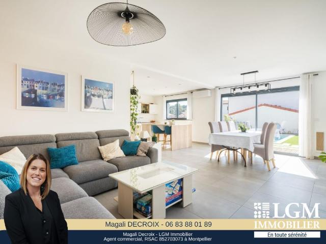 Maison 5 pièces 120 m²