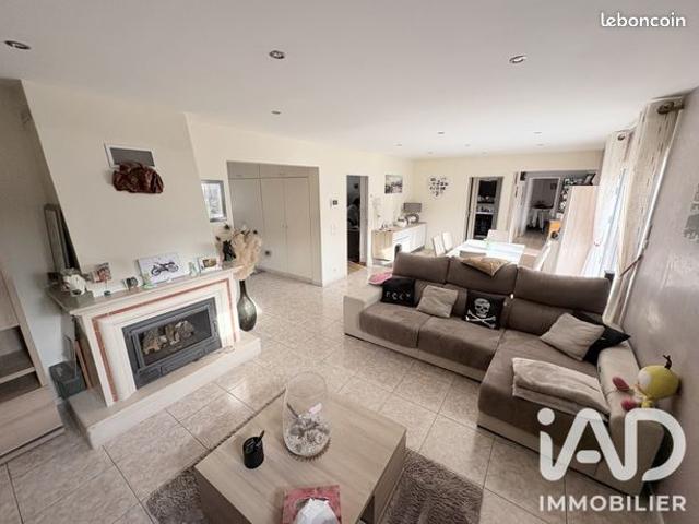 Maison 5 pièces 117 m²