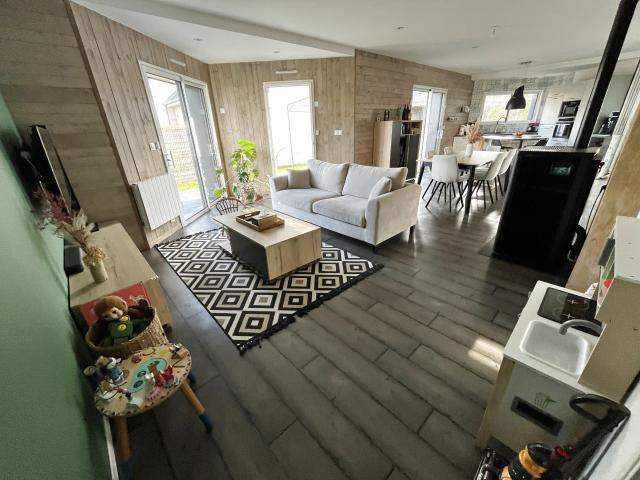 Maison 5 pièces 117 m²