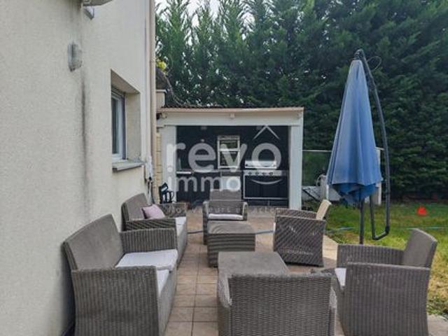 Maison 5 pièces 117 m²