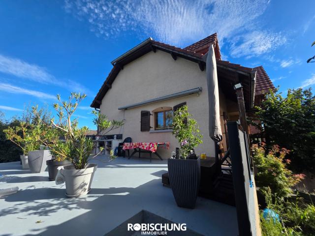 Maison 5 pièces 117 m²