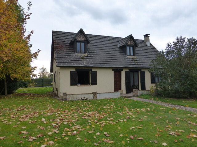Maison 5 pièces, 117 m² à louer à Iville 27110
