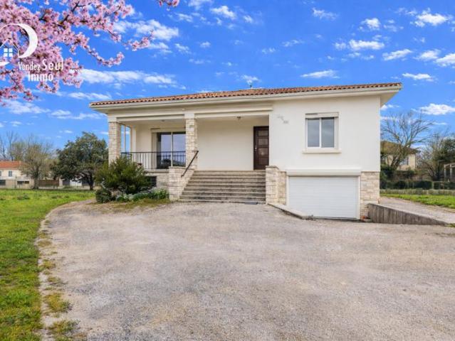 Maison 5 pièces 118 m2 Sous sol complet Terrain 1 155 m2