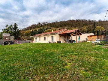 38290, Gonas, Ain, Rhône-Alpes - Jardin