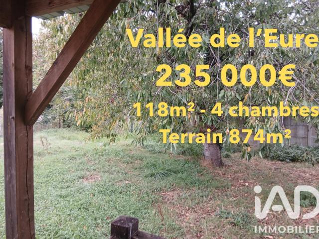 Maison 5 pièces 118 m²