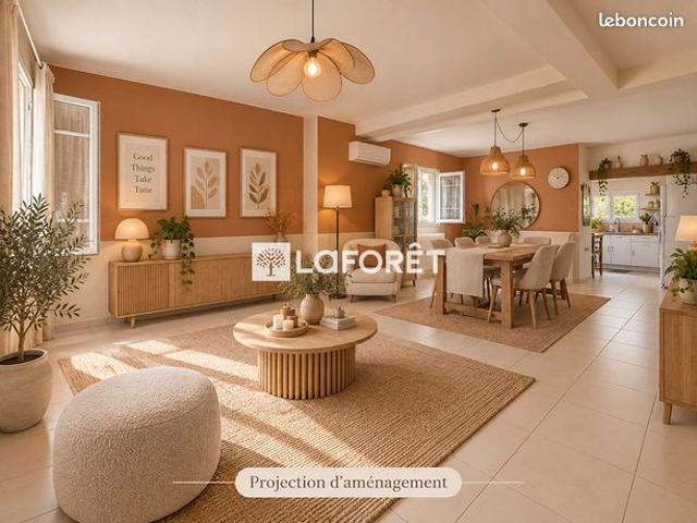 Maison 5 pièces 118 m²
