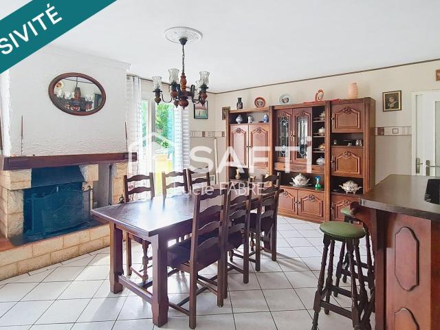 Maison 5 pièces 118 m²