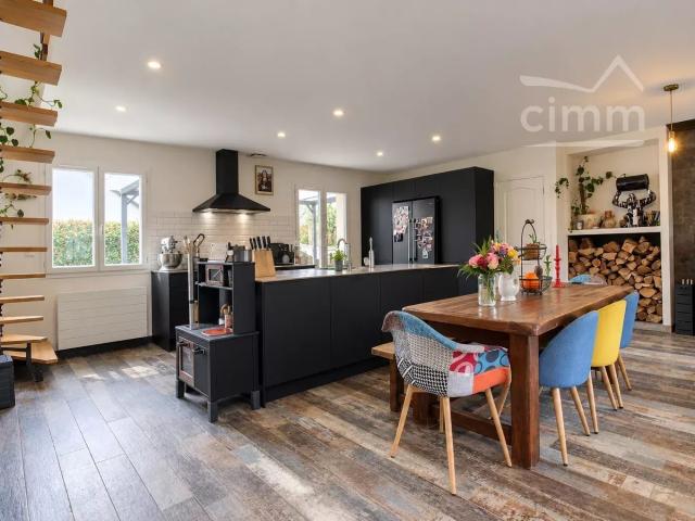 Maison 5 pièces 118 m²