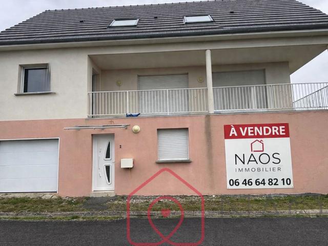 Maison 5 pièces – 118 m² – Bord de mer – Fort potentiel