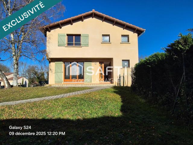 Maison 5 pièces 119 m²