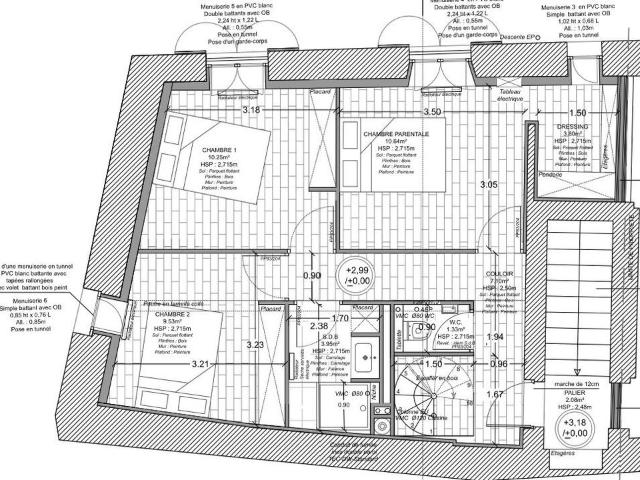 Maison 5 pièces, 119 m² à louer à Saint Martin le Vinoux 38950