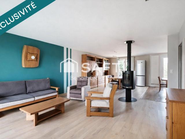 Maison 5 pièces 110 m²