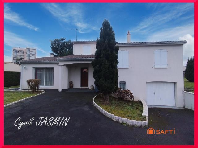 Maison 5 pièces 121 m²