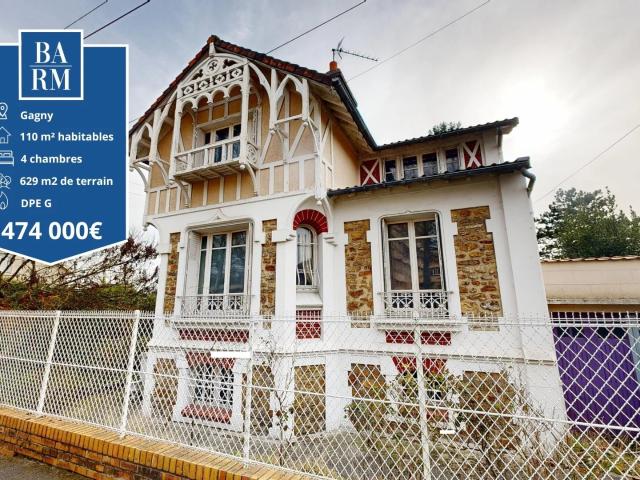Maison 5 pièces 110 m²