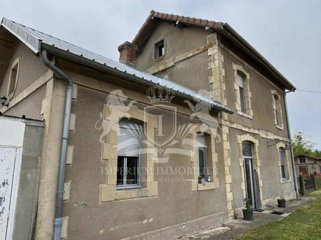 Maison 5 pièces 110 m²