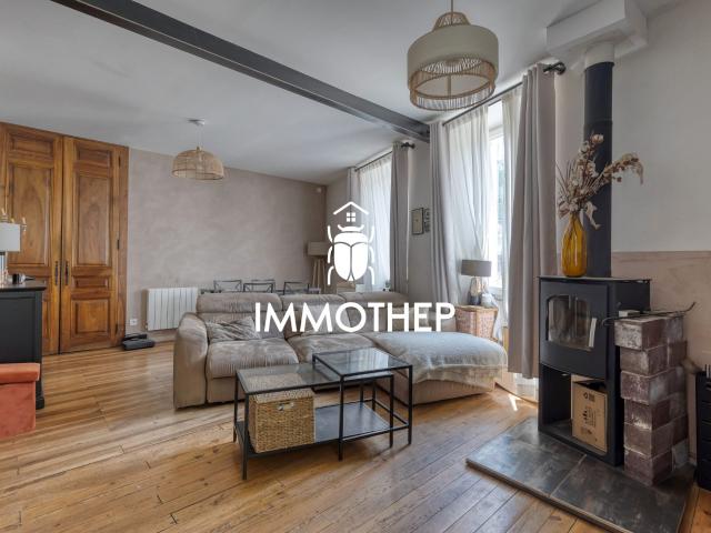 Maison 5 pièces 110 m²