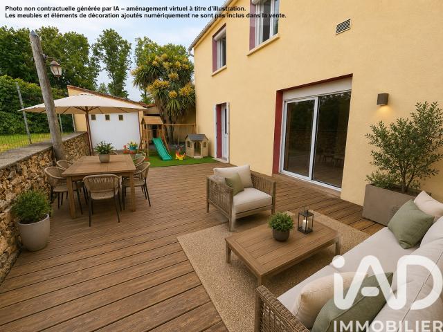 Maison 5 pièces 110 m²