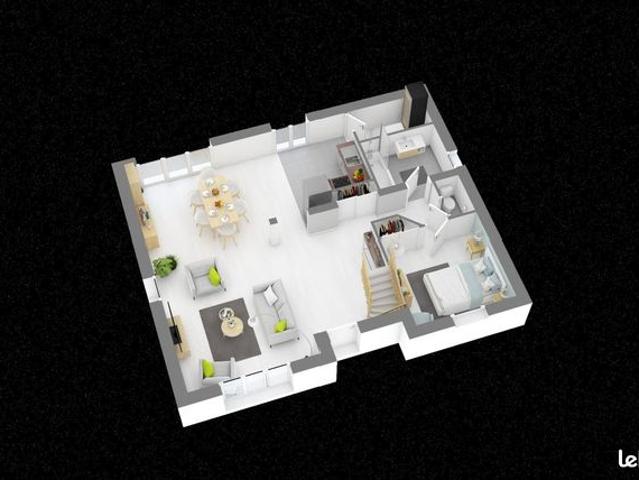 Maison 5 pièces 110 m²