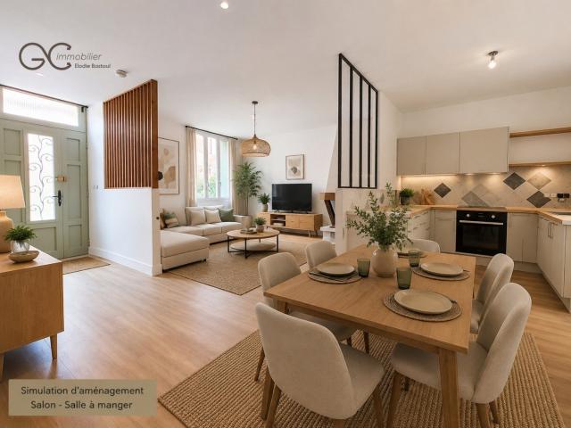 Maison 5 pièces 110 m²