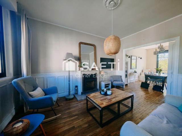 Maison 5 pièces 110 m²