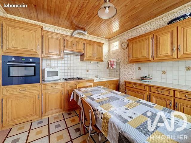 Maison 5 pièces 110 m²