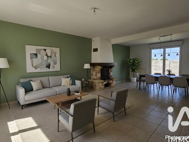 Maison 5 pièces 110 m²