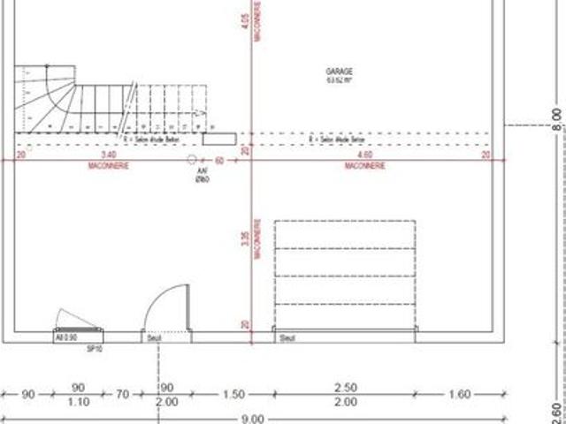Maison 5 pièces 110 m²
