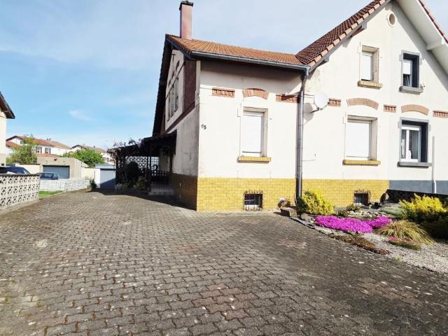 Maison 5 pièces 110 m²