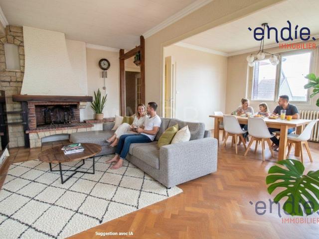 Maison 5 pièces 110 m²