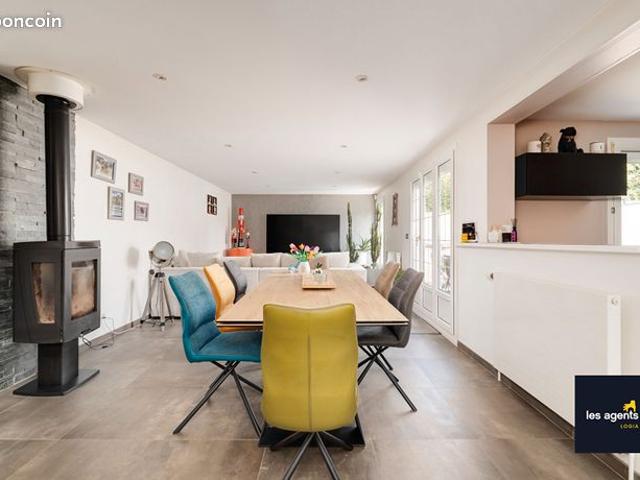 Maison 5 pièces 110 m²
