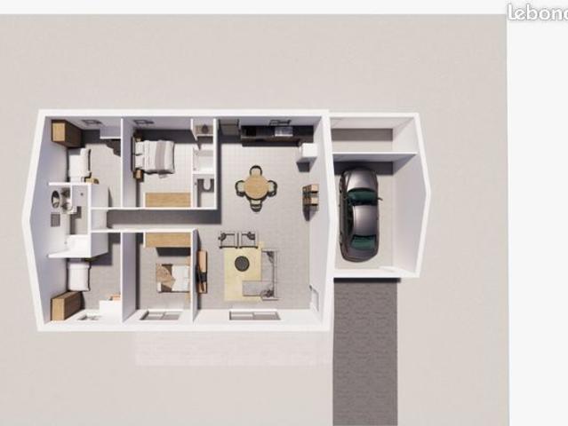 Maison 5 pièces 110 m²