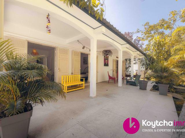 Maison 5 pièces, 110 m² à louer à Saint Paul 97434