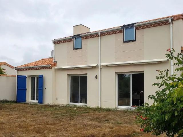 Maison 5 pièces, 110 m² à louer à Sainte Luce sur Loire 44980