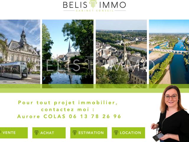 Maison 5 pièces, 110 m² à louer à Savonnières 37510