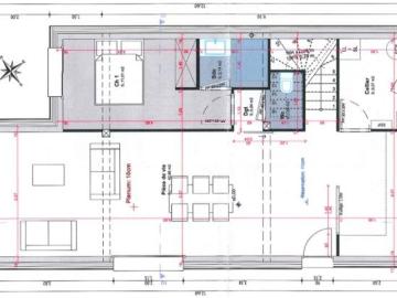 Maison 5 pièces – 110 m² environ à Orgères ref: G175379