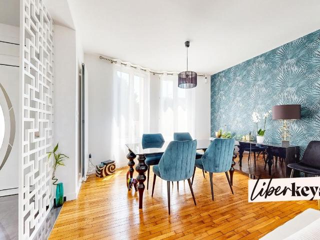 Maison 5 pièces 110 m² Parc de la Cloche Entièrement r. 110m² Orly