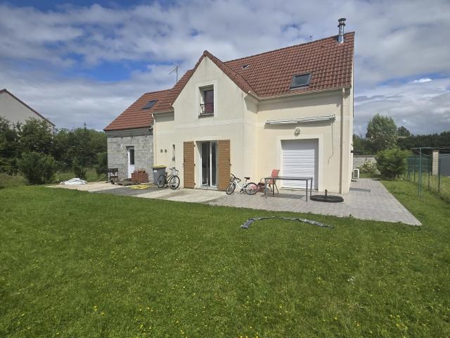 Maison 5 pièces 111 m²