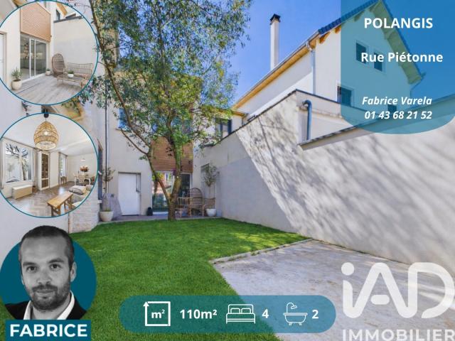 Maison 5 pièces 111 m²
