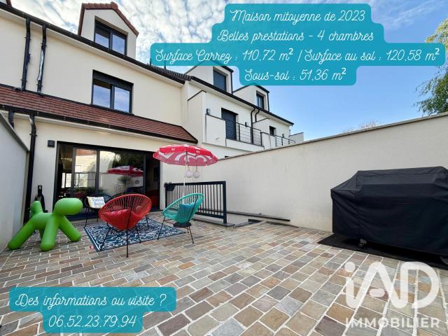 Maison 5 pièces 111 m²