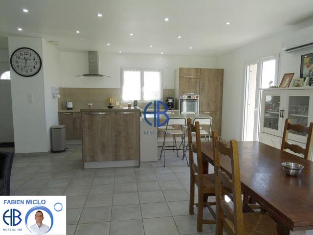 Maison 5 pièces 111m2