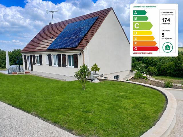 Maison 5 pièces 112 m²