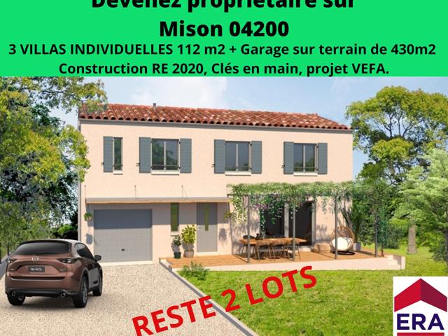 Maison 5 pièces 112 m²