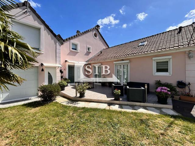 Maison 5 pièces 113 m²