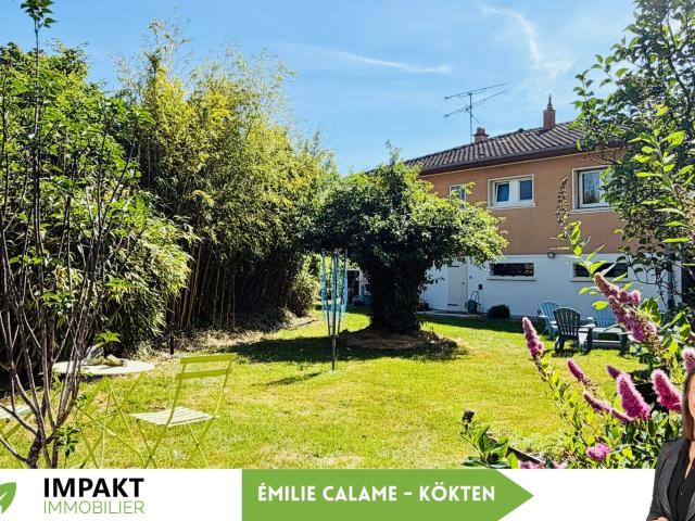 Maison 5 pièces 113 m²