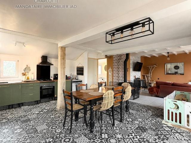Maison 5 pièces 113 m²
