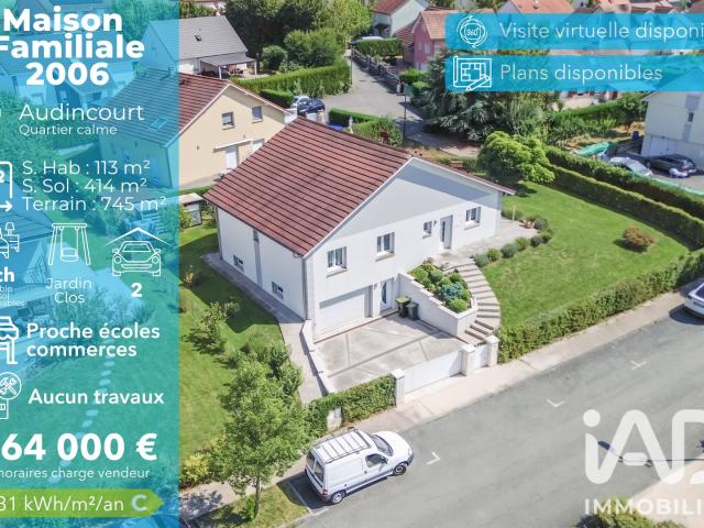 Maison 5 pièces 113 m²