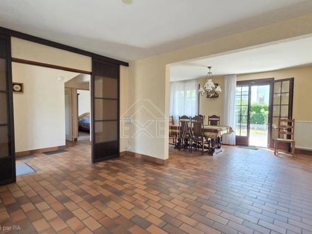 MAISON 5 PIÈCES 113M² – SOUS SOL TOTAL – TERRASSE & JARDIN 623M² – MANTES LA VILLE