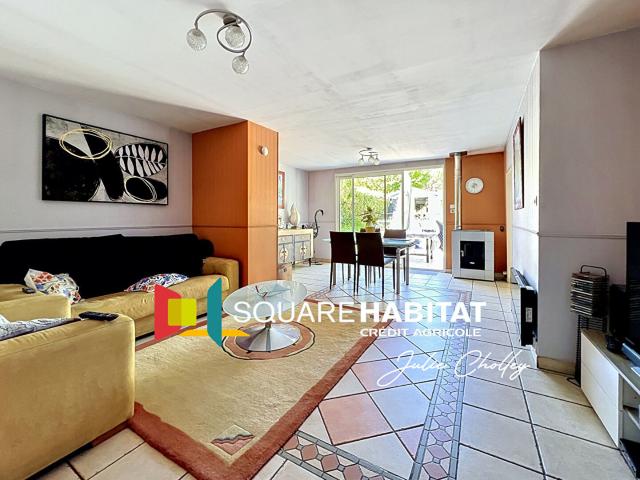 Maison 5 pièces 124 m²