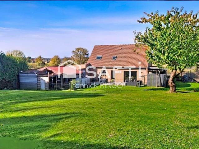 Maison 5 pièces 124 m²