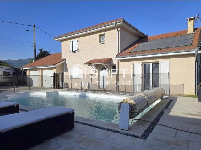 Maison 5 pièces 124 m²